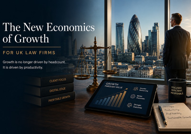 The New Economics of Growth for UK Law Firms - Megatrend Media